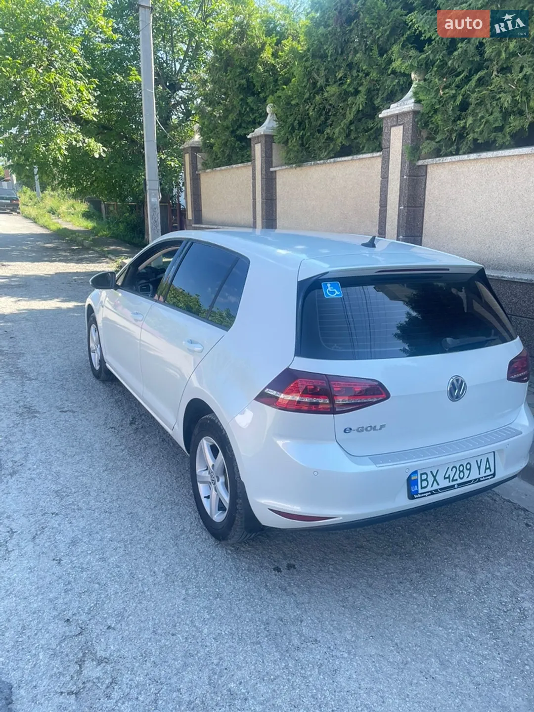 2014 Volkswagen Golf - мініатюра 3