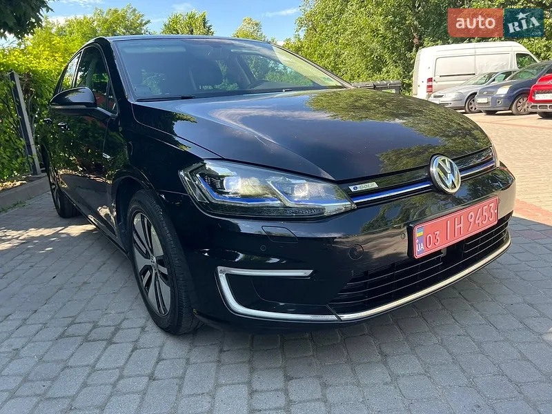 Volkswagen e-Golf