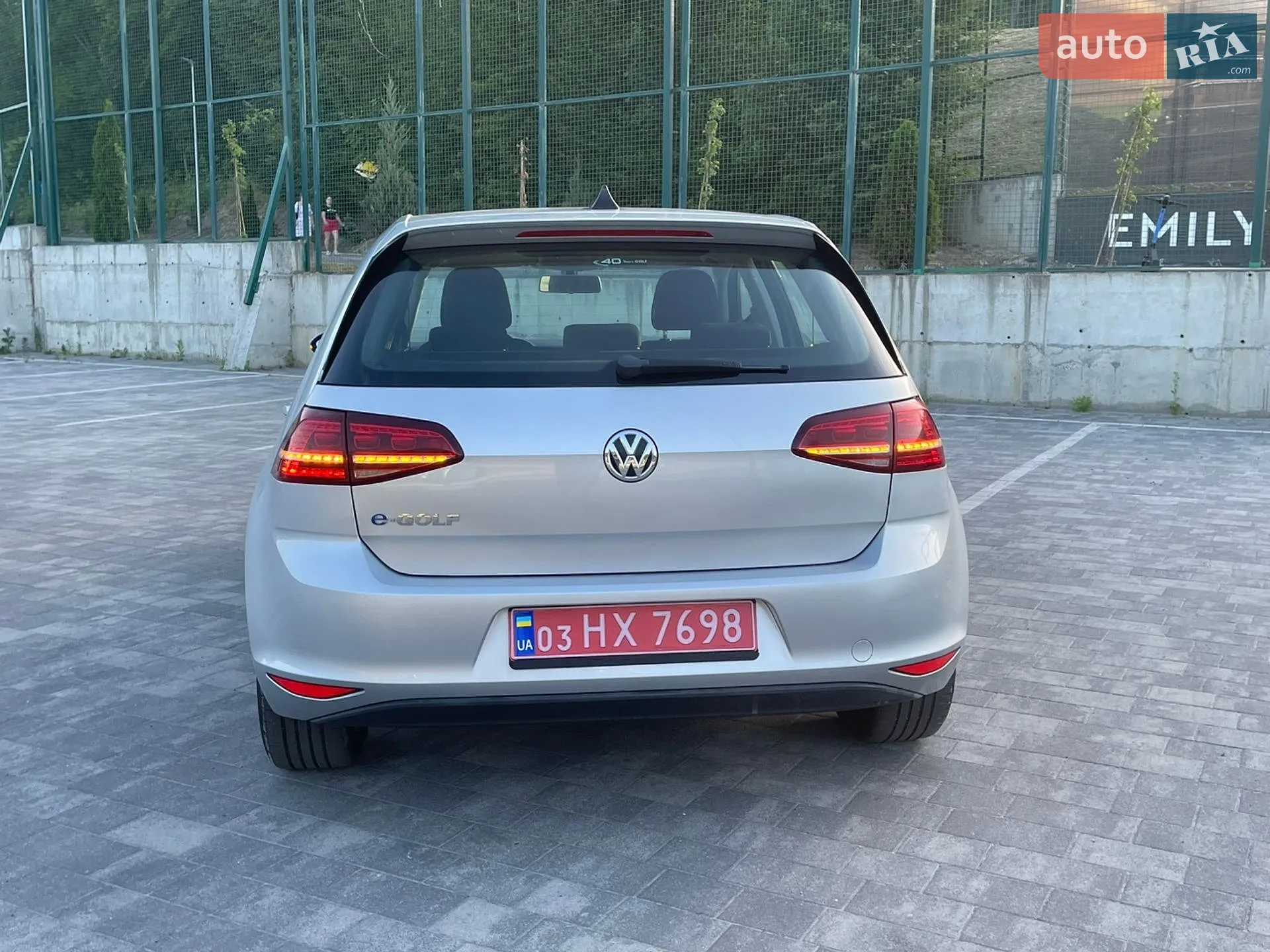 2014 Volkswagen Golf - мініатюра 9