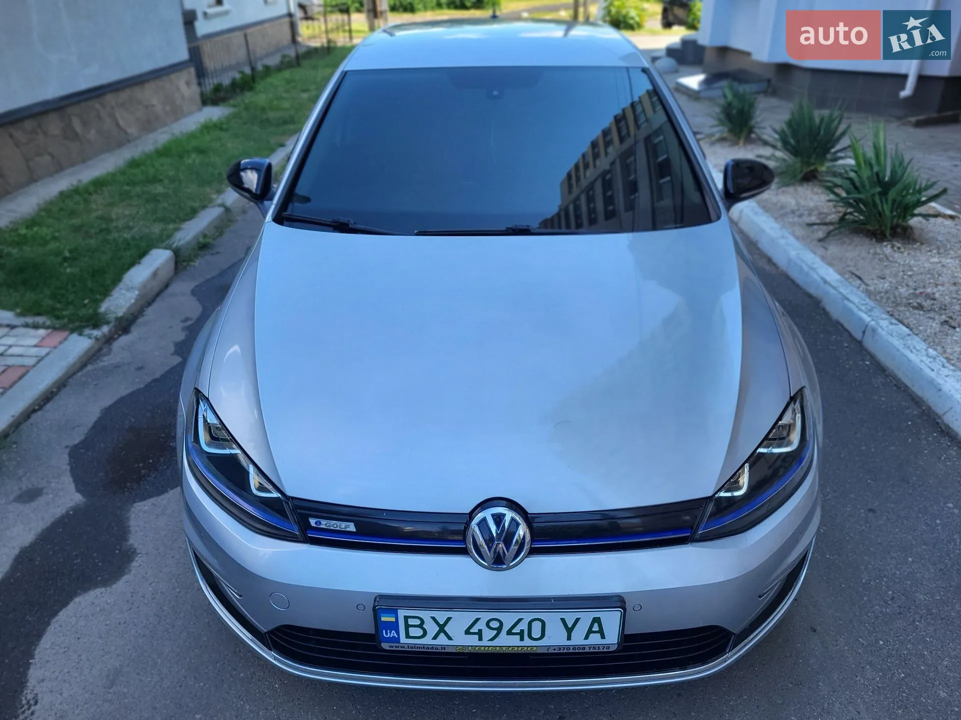 Volkswagen e-Golf 2015 VIN WVWZZZAUZGW902630 фото оголошення 54 з 73