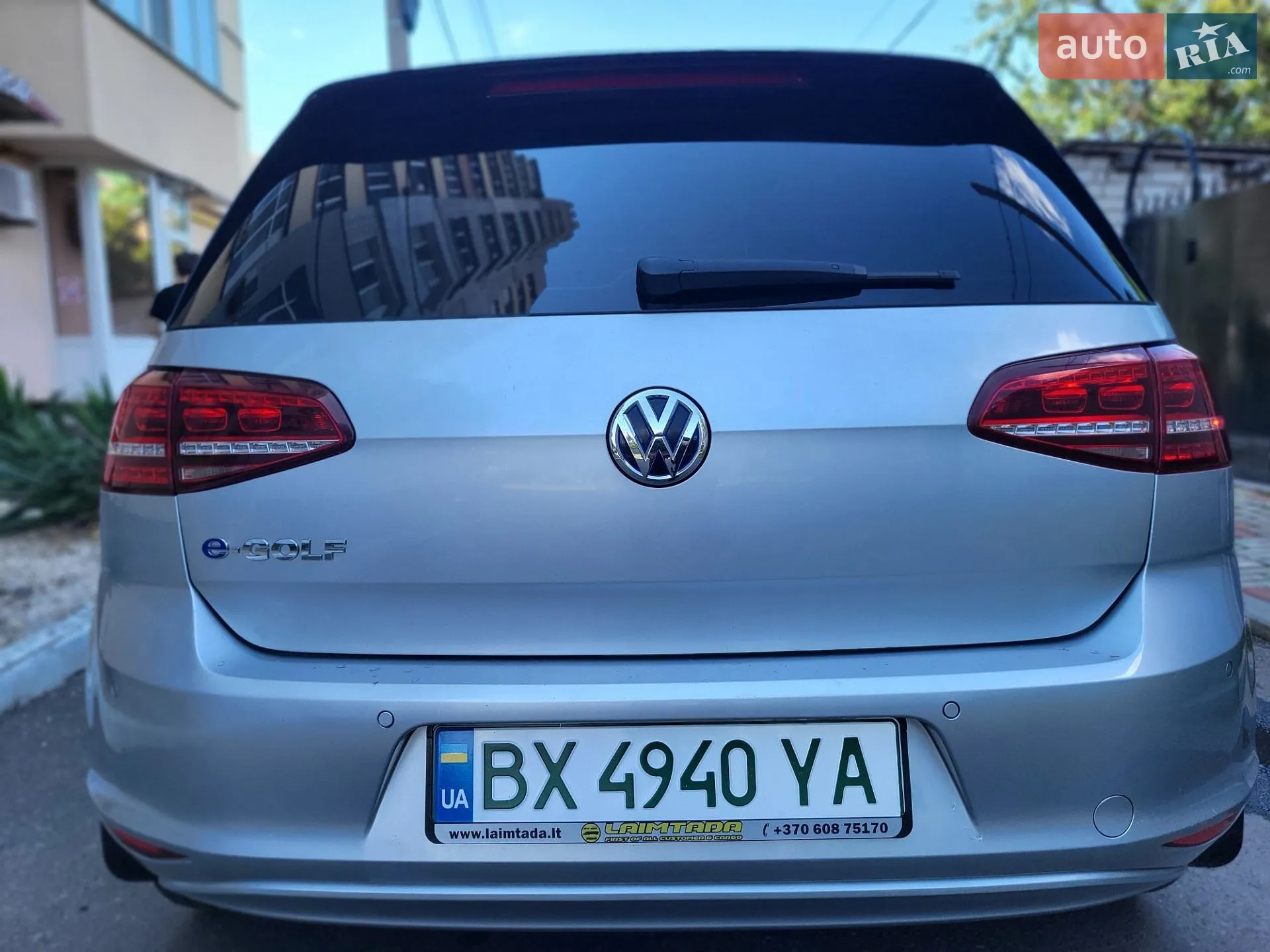 Volkswagen e-Golf 2015 VIN WVWZZZAUZGW902630 фото оголошення 63 з 73