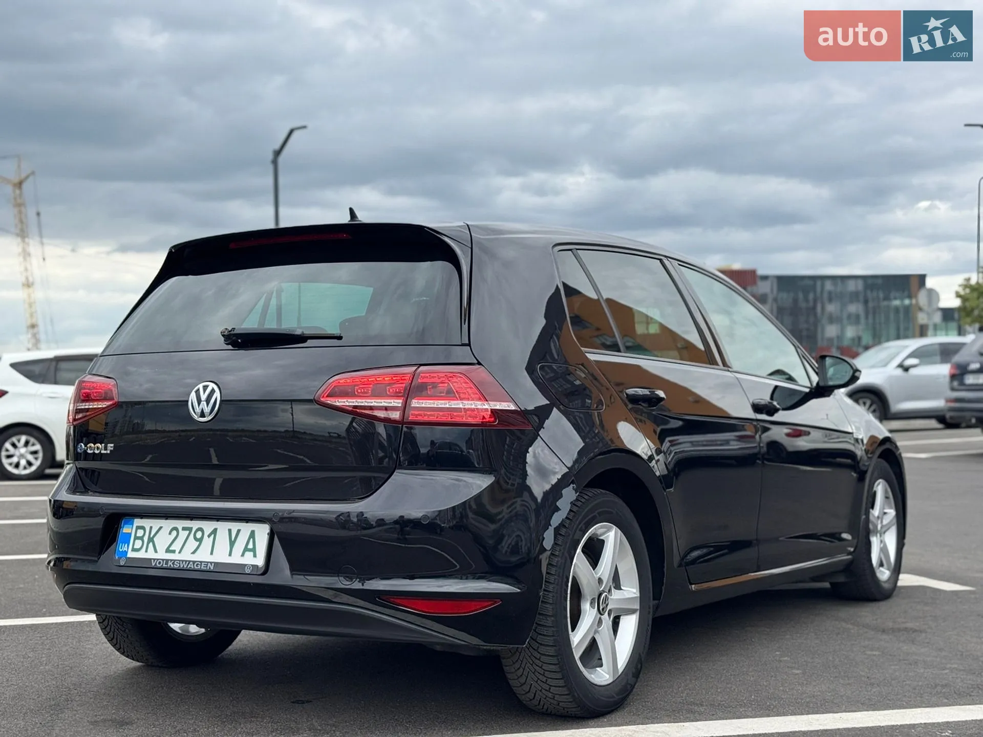 2014 Volkswagen Golf - мініатюра 9