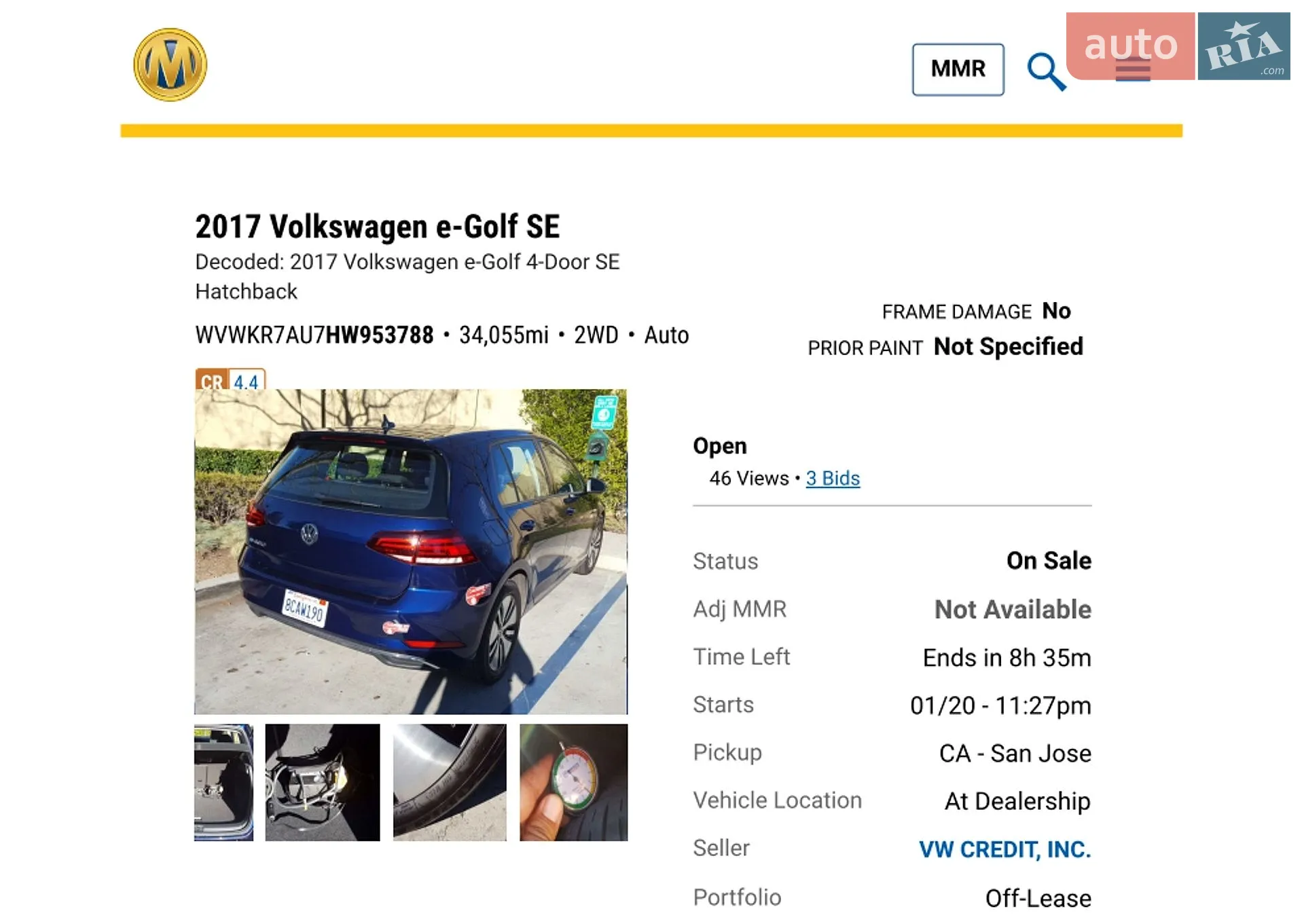 2017 Volkswagen Golf - мініатюра 24