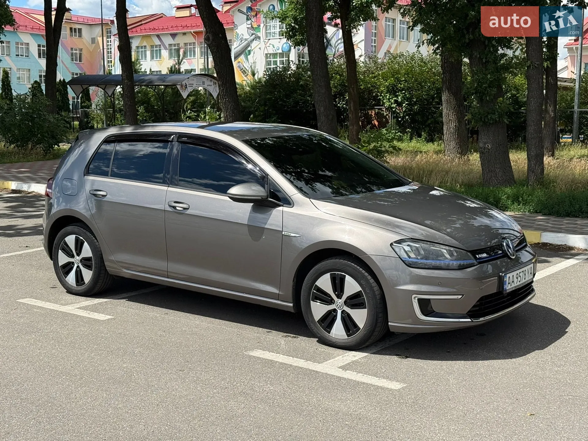 2015 Volkswagen Golf - мініатюра 9
