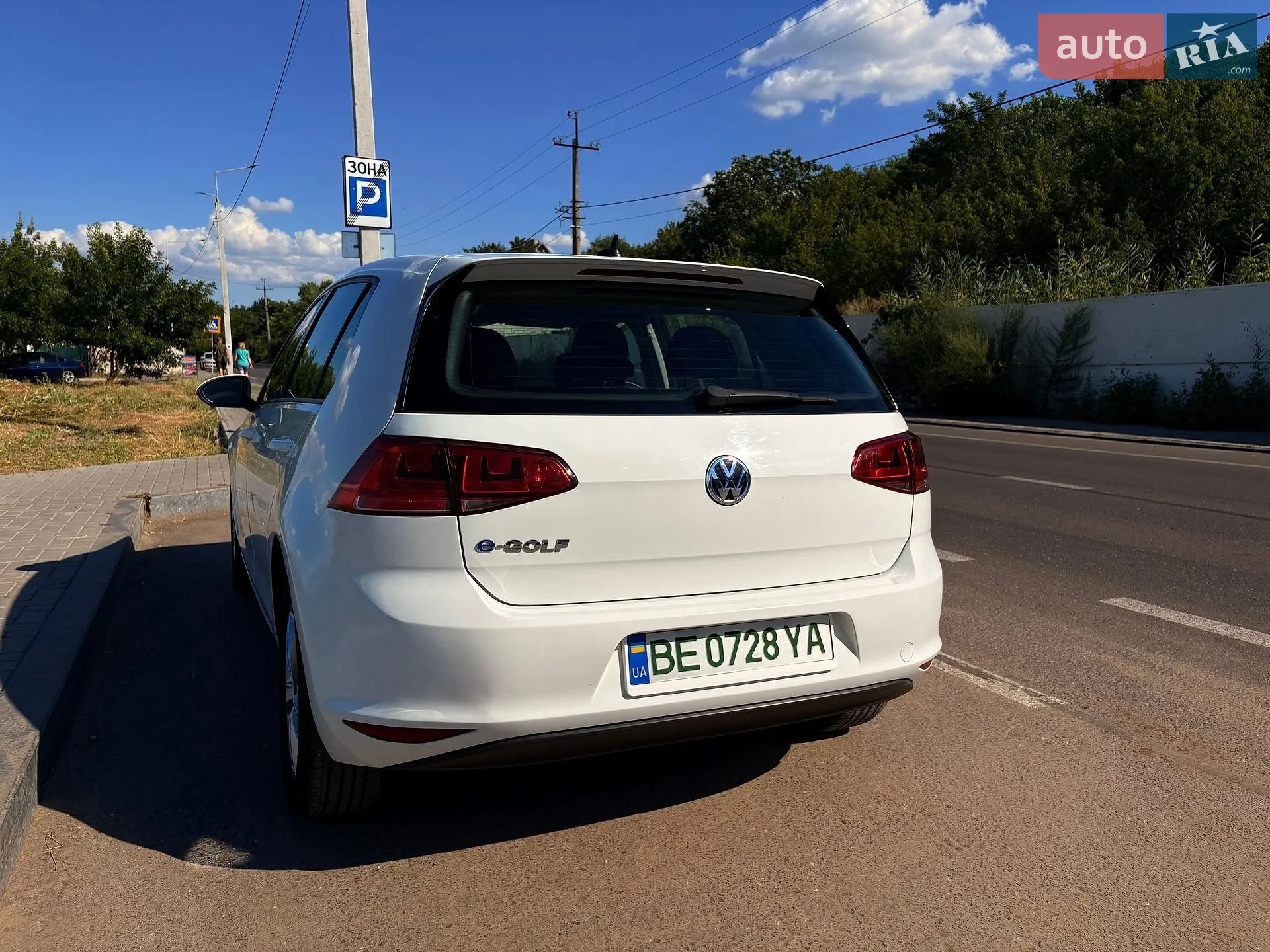 2015 Volkswagen Golf - мініатюра 11