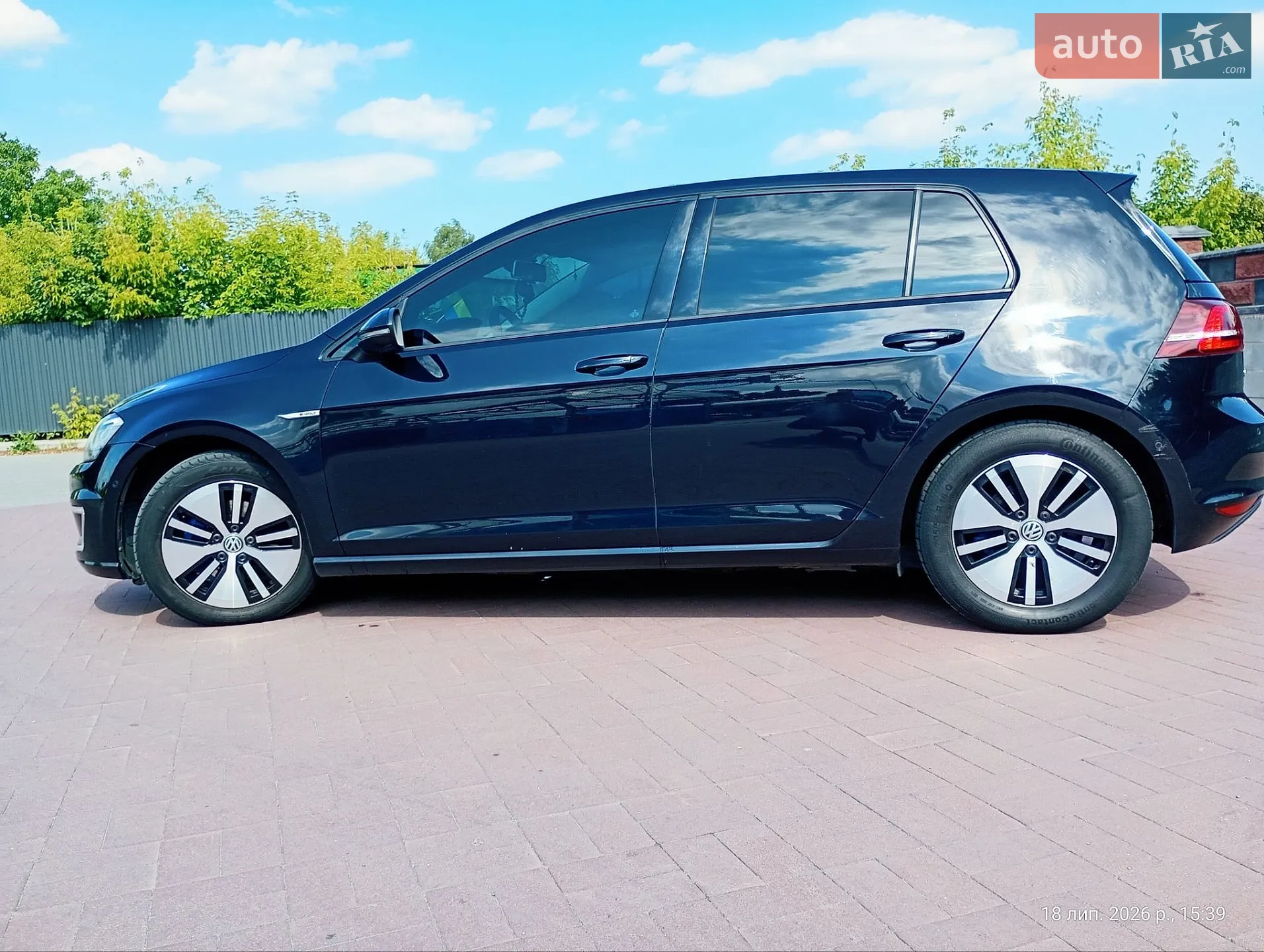2014 Volkswagen Golf - мініатюра 3
