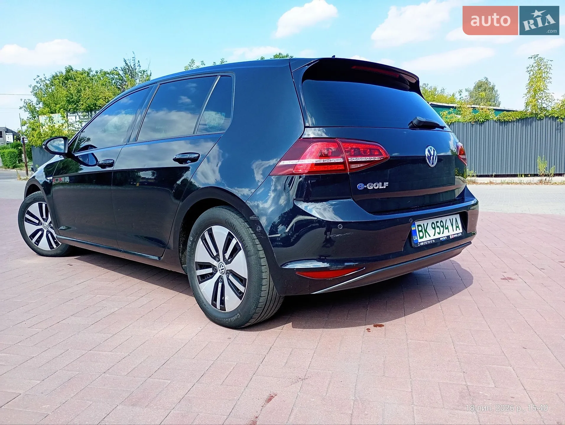 2014 Volkswagen Golf - мініатюра 4