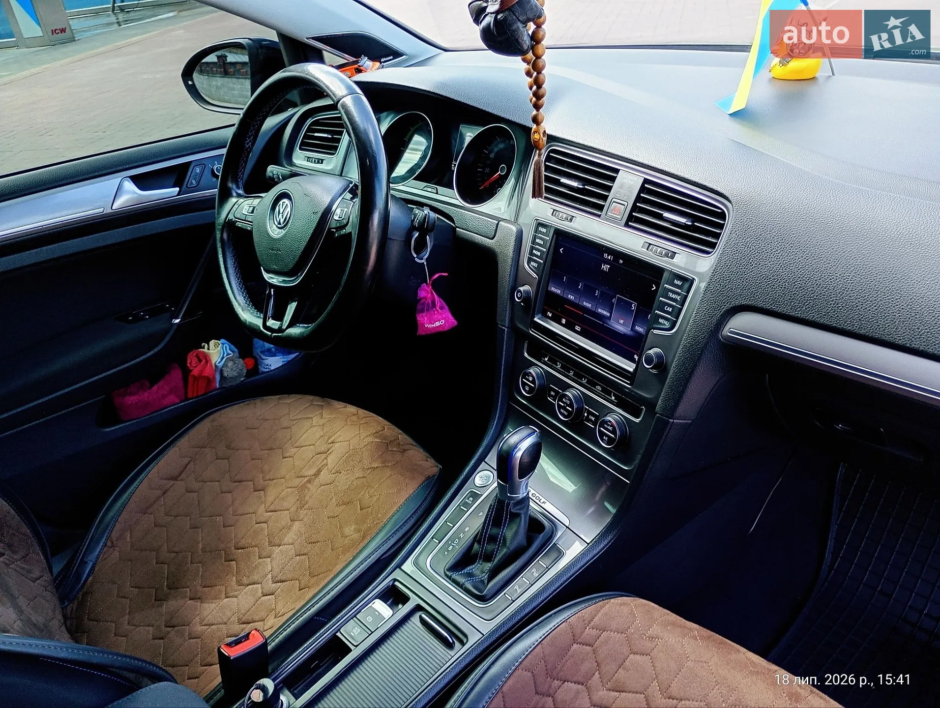 2014 Volkswagen Golf - мініатюра 12