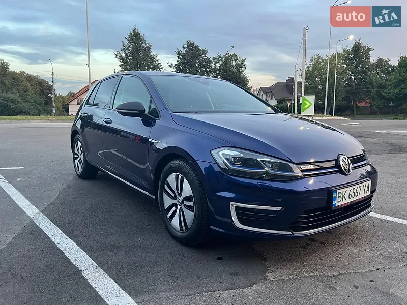 Volkswagen e-Golf 2018