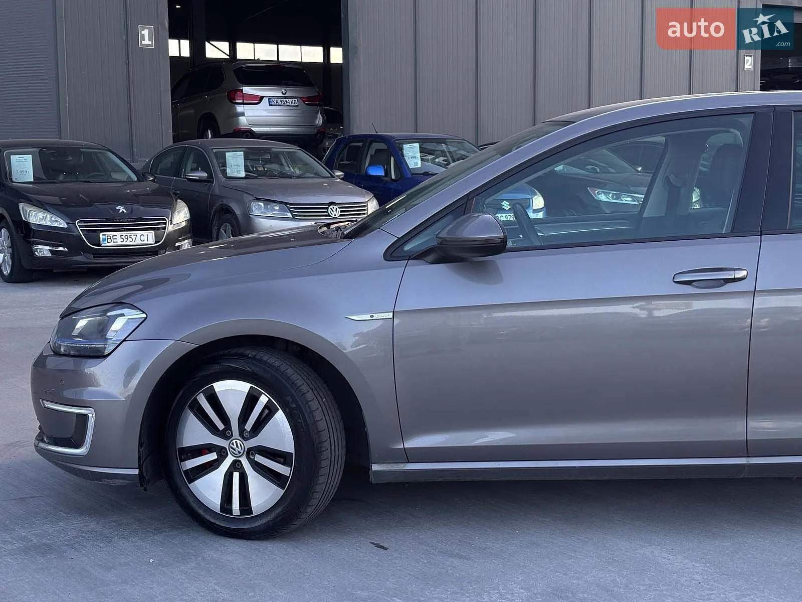 2014 Volkswagen Golf - мініатюра 3
