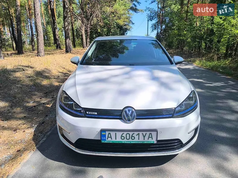 Volkswagen e-Golf