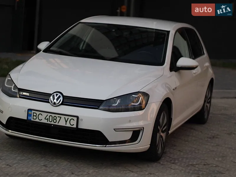 Volkswagen e-Golf 2014