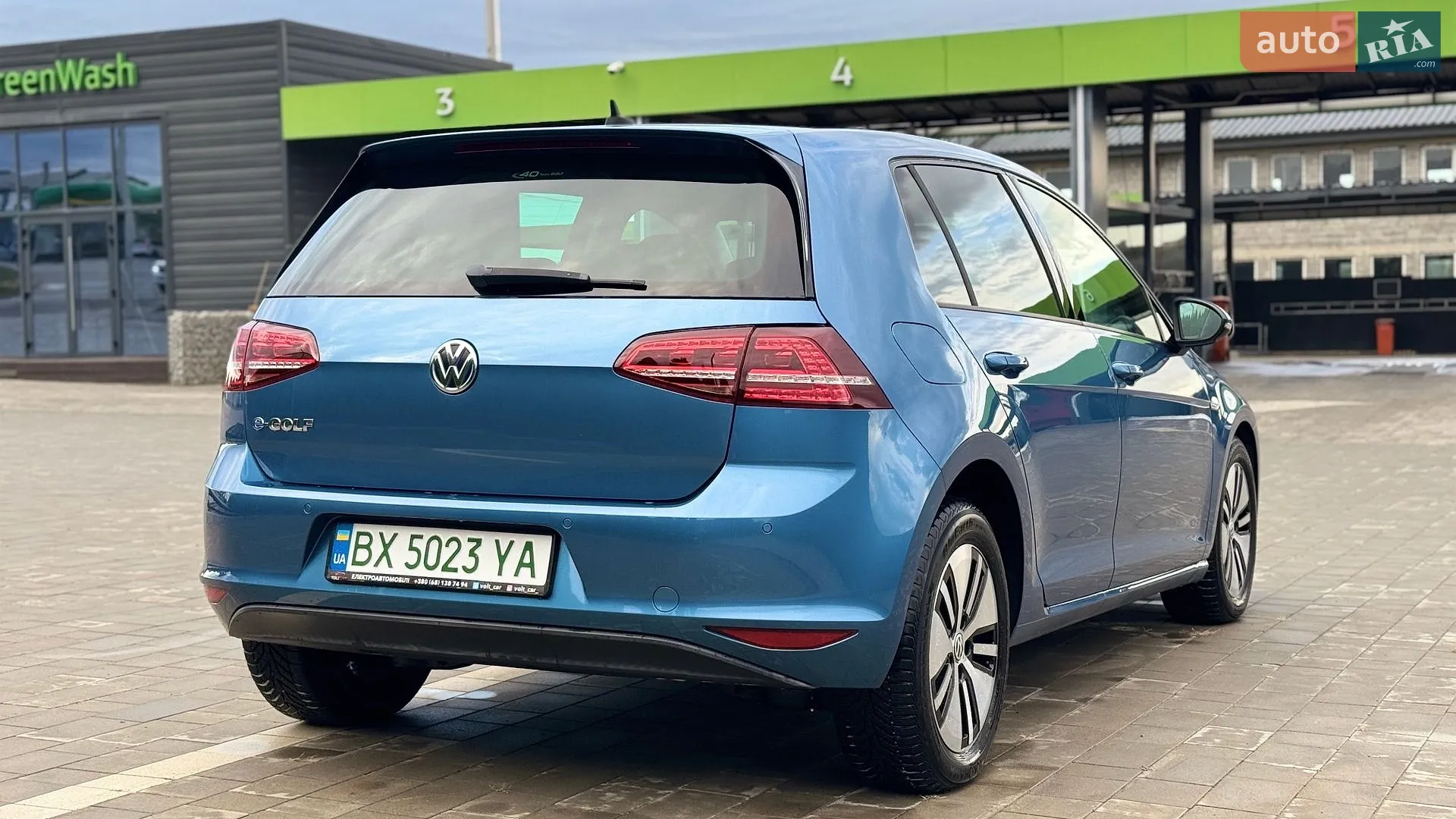 2014 Volkswagen Golf - мініатюра 20
