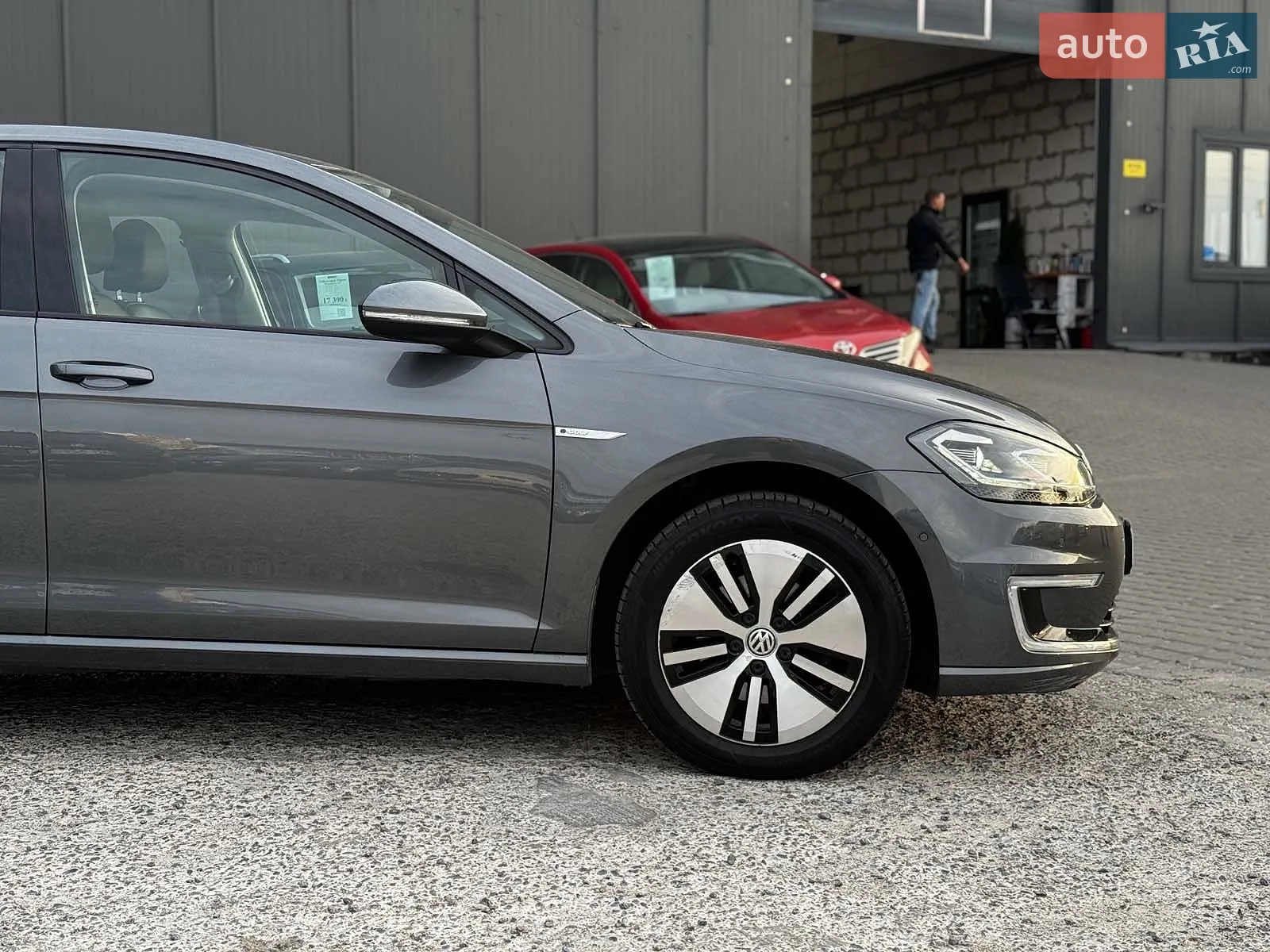 2017 Volkswagen Golf - мініатюра 8