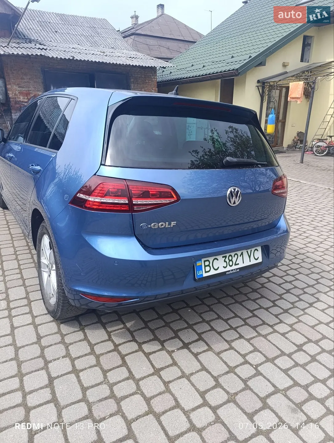 2016 Volkswagen Golf - мініатюра 8