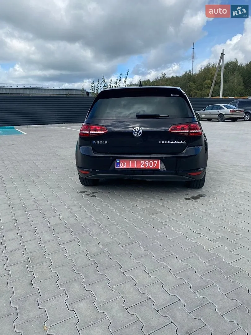 2015 Volkswagen Golf - мініатюра 8