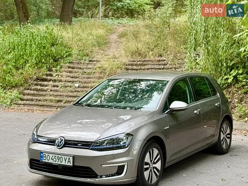 Volkswagen e-Golf