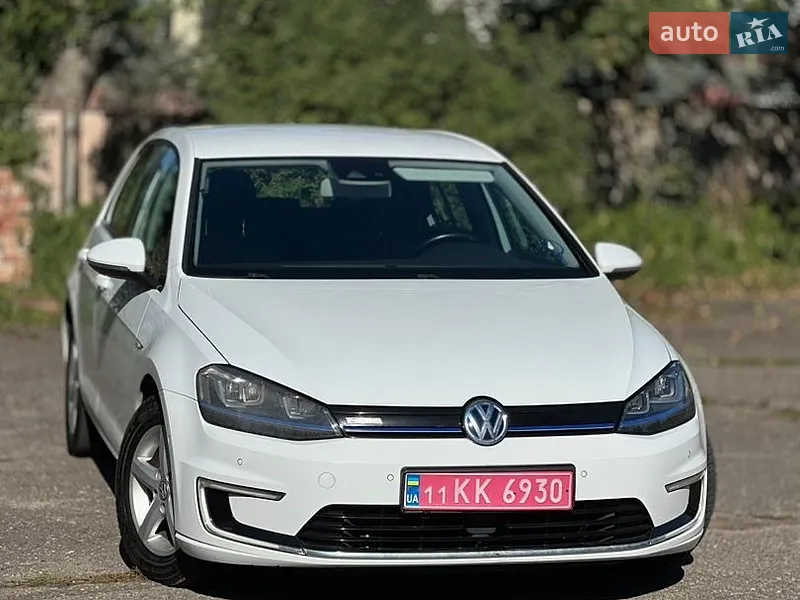 Volkswagen e-Golf