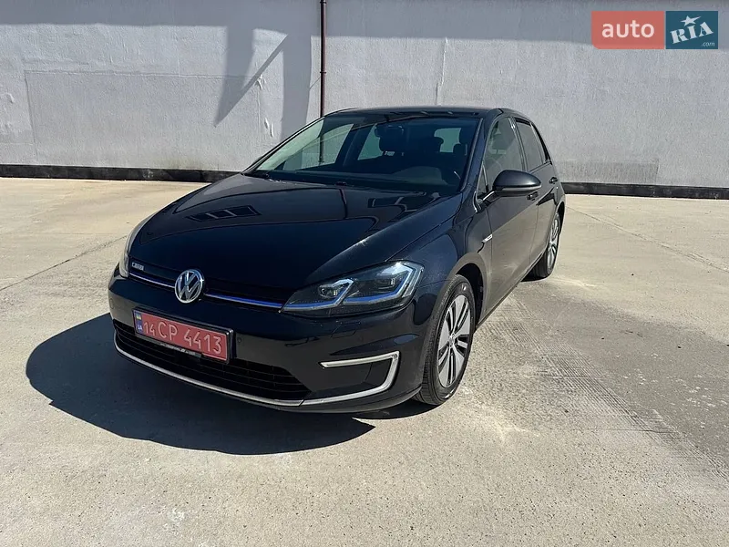 Volkswagen e-Golf 2017