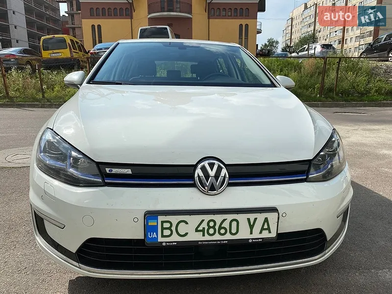 Volkswagen e-Golf 2017