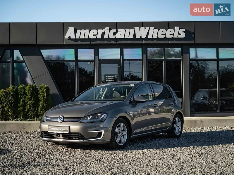 Volkswagen e-Golf 2016