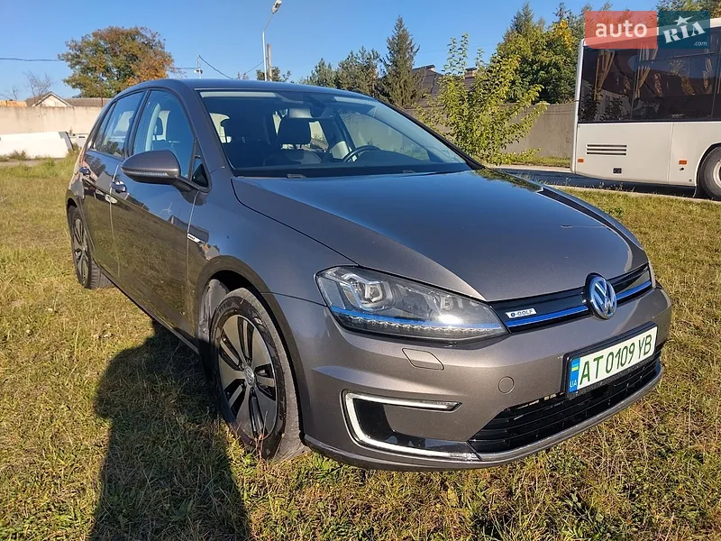 Volkswagen e-Golf