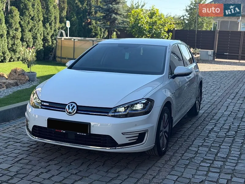 Volkswagen e-Golf 2020