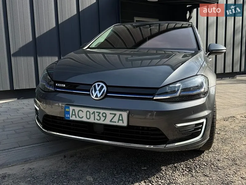 Volkswagen e-Golf
