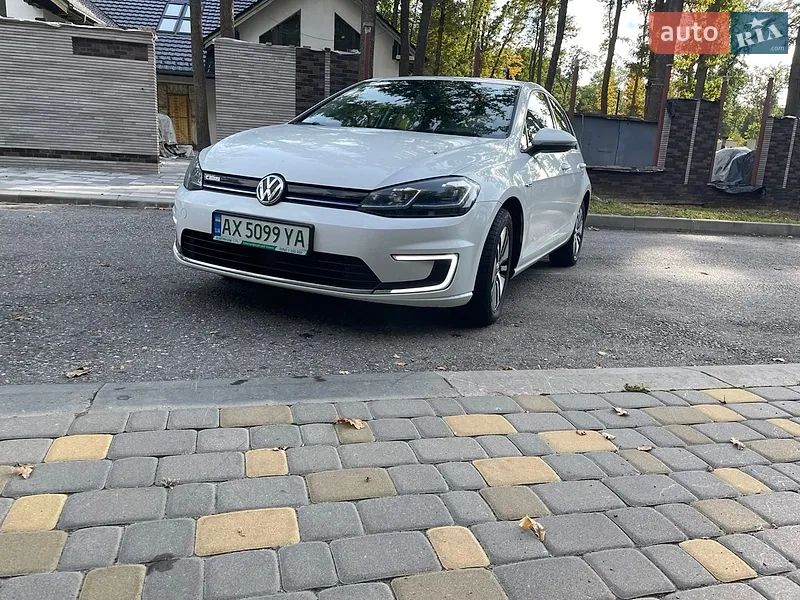 Volkswagen e-Golf 2018