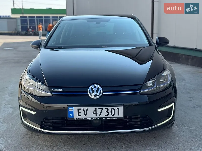Volkswagen e-Golf 2018