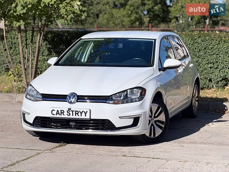 Volkswagen e-Golf 2018