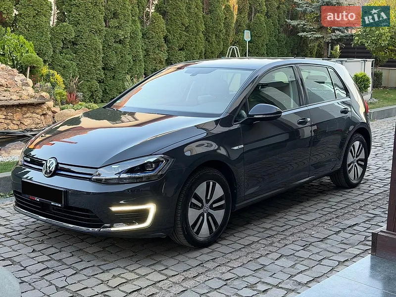 Volkswagen e-Golf 2020