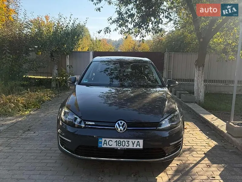 Volkswagen e-Golf 2020