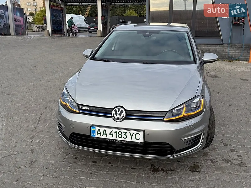 Volkswagen e-Golf 2020