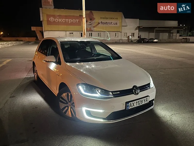 Volkswagen e-Golf