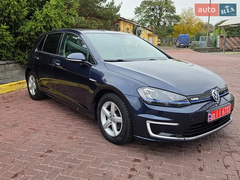 Volkswagen e-Golf