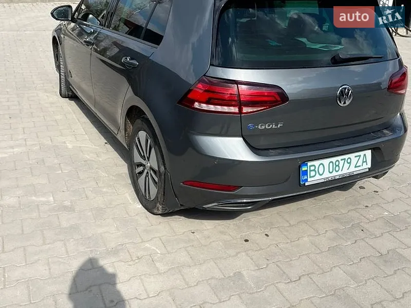 Volkswagen e-Golf