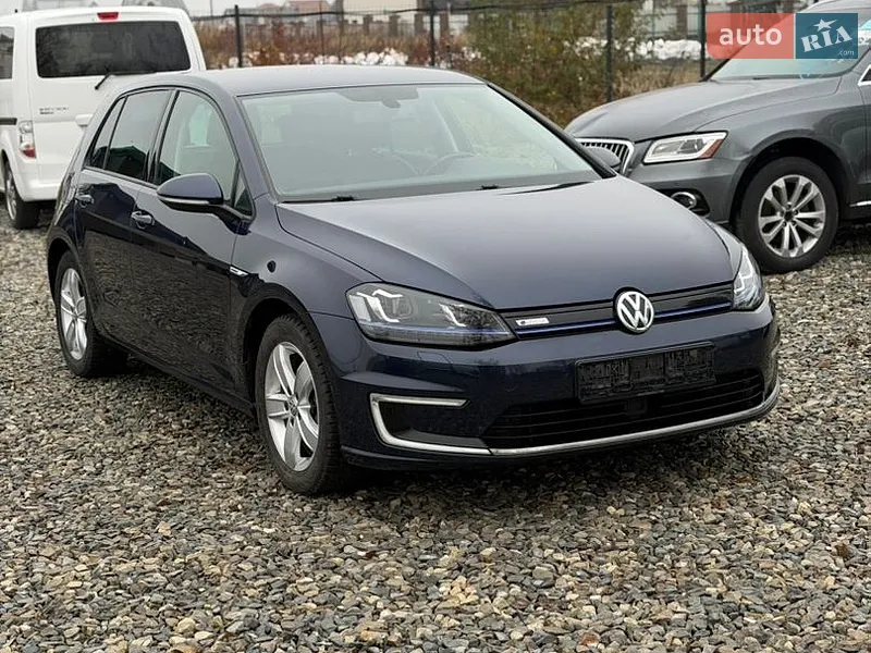 Volkswagen e-Golf