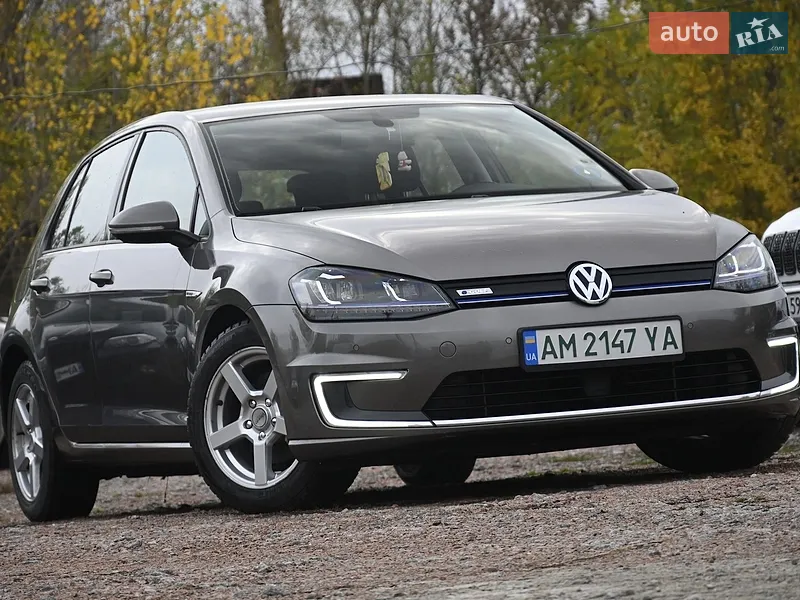 Volkswagen e-Golf