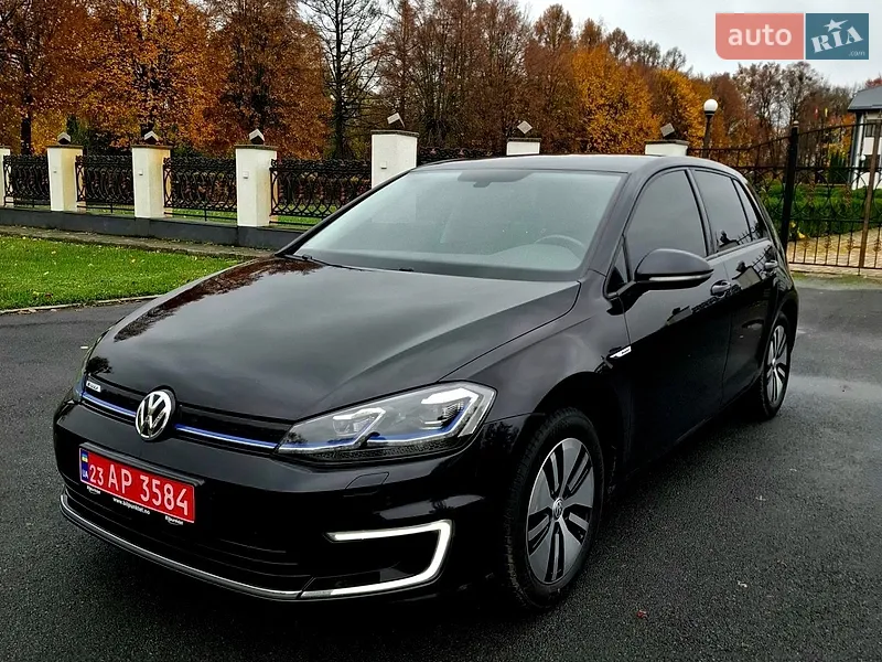 Volkswagen e-Golf