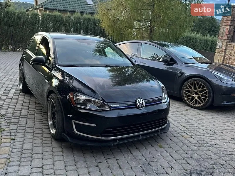 Volkswagen e-Golf