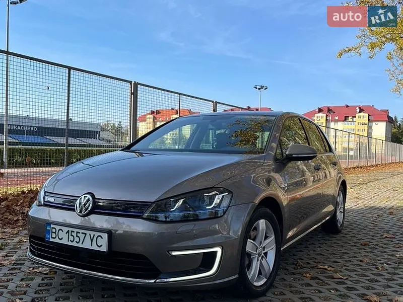 Volkswagen e-Golf