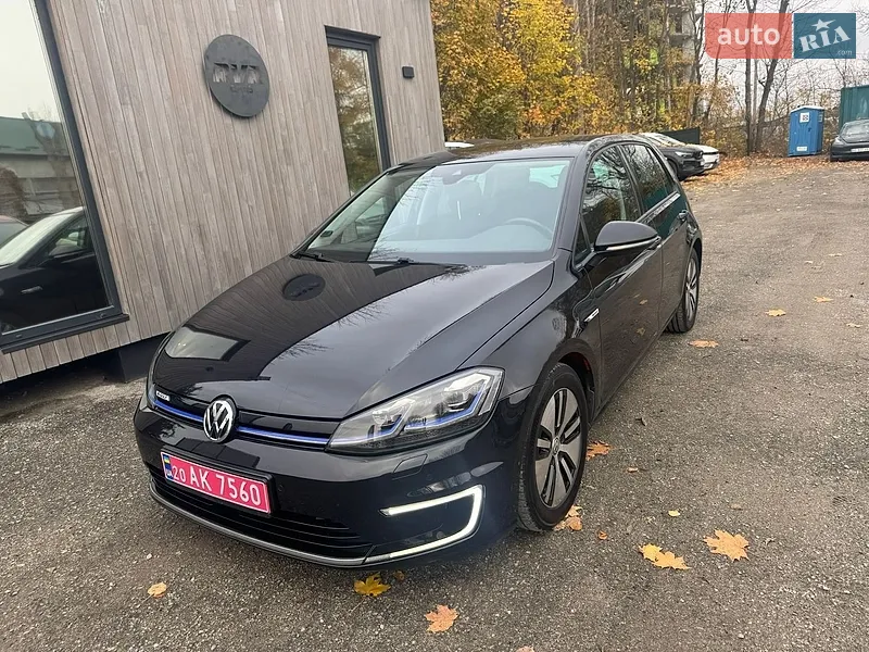 Volkswagen e-Golf