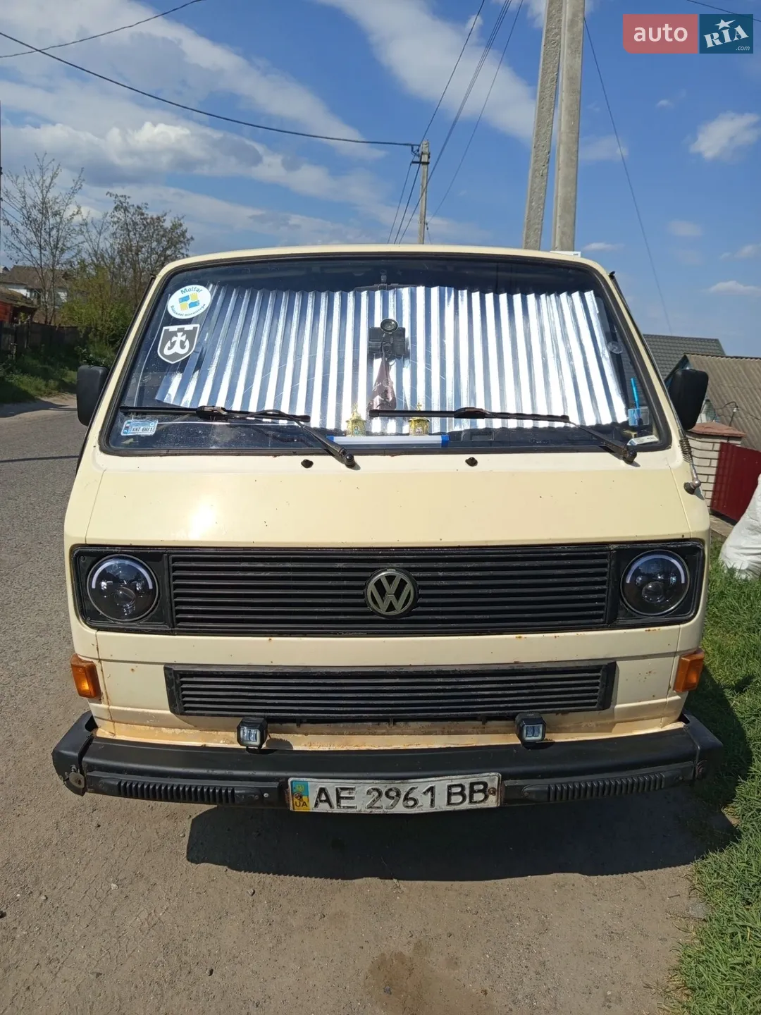 Volkswagen e-Transporter 1987