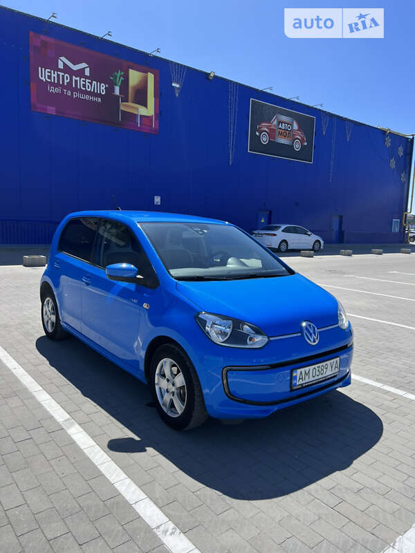 Volkswagen e-Up 2014