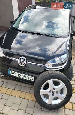 Хетчбек Volkswagen e-Up 2014 в Володимирі
