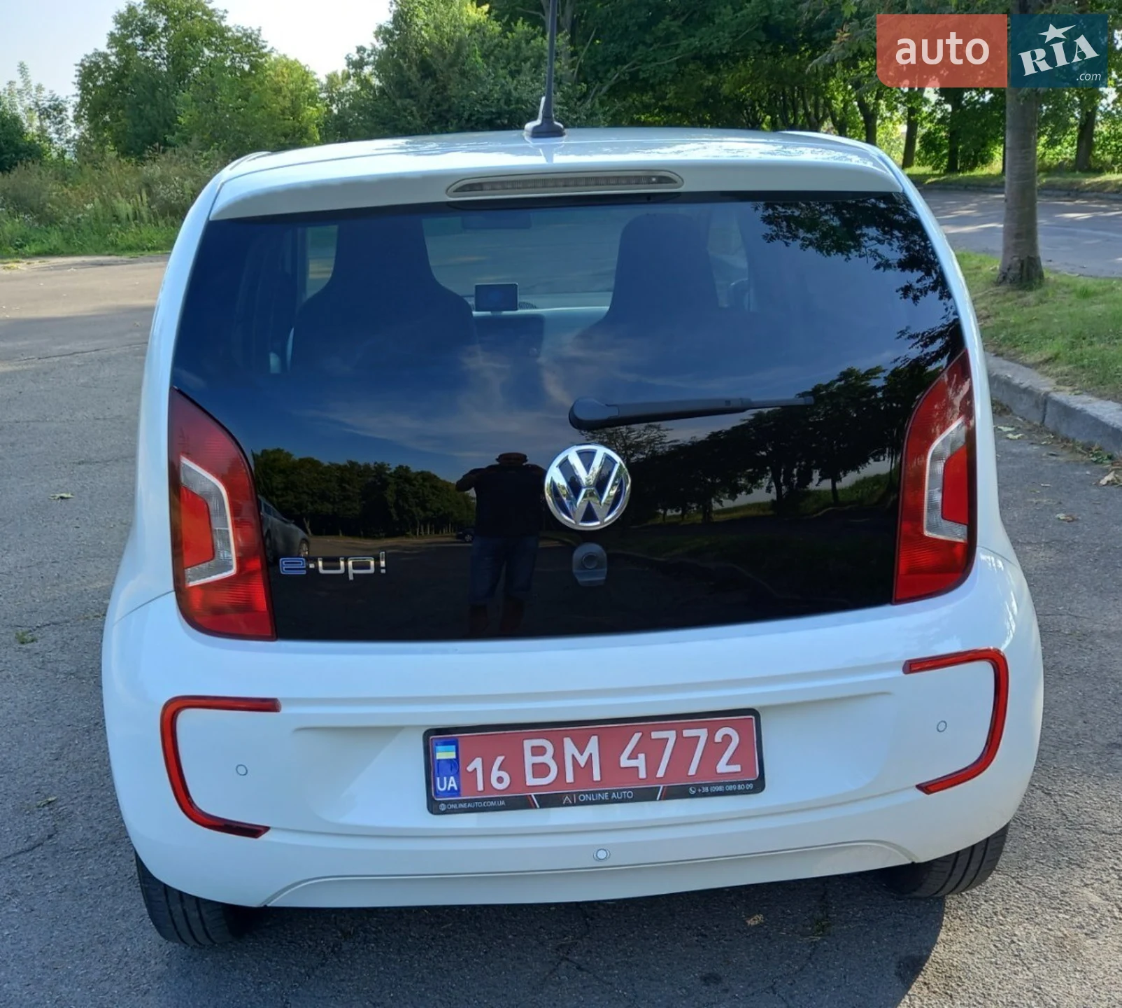2013 Volkswagen up! - мініатюра 7
