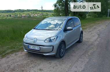 Хэтчбек Volkswagen e-Up 2014 в Львове