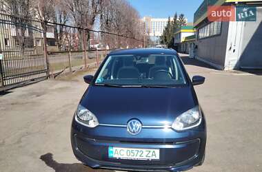 Хэтчбек Volkswagen e-Up 2014 в 