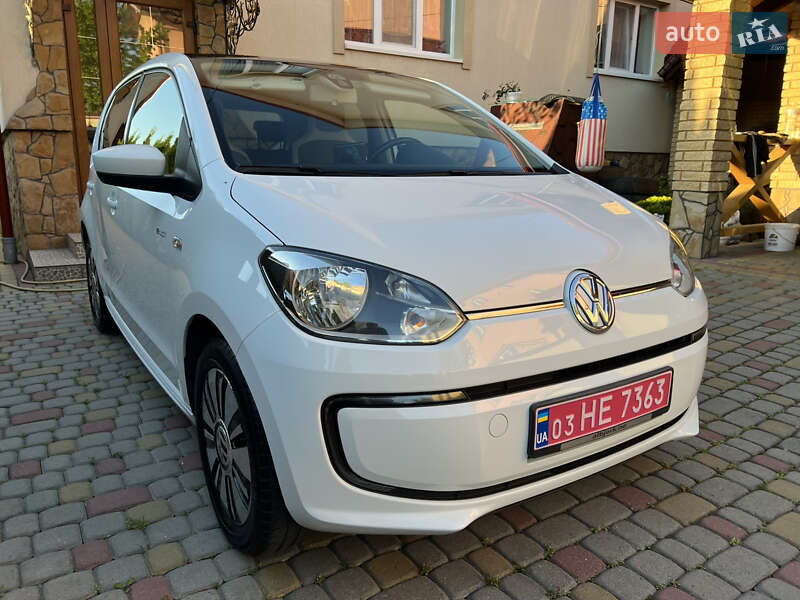 Хэтчбек Volkswagen e-Up 2014 в Львове